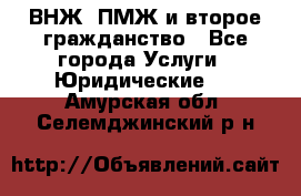 ВНЖ, ПМЖ и второе гражданство - Все города Услуги » Юридические   . Амурская обл.,Селемджинский р-н